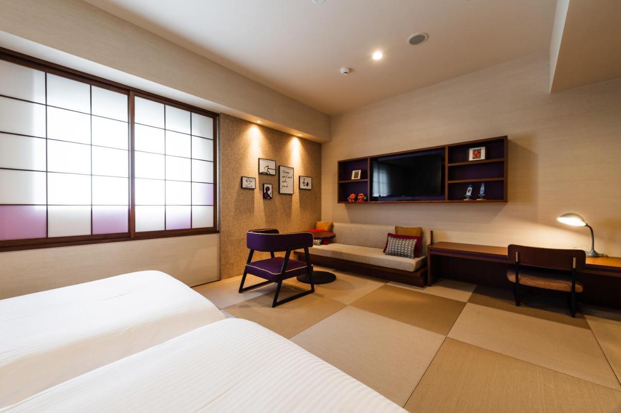 Prostyle Ryokan Naha Kenchou Mae Exterior foto