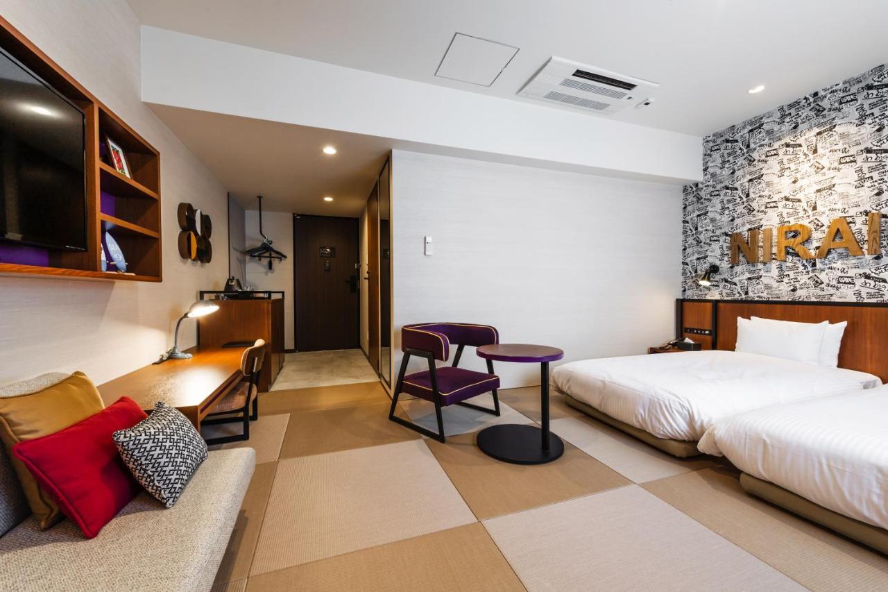 Prostyle Ryokan Naha Kenchou Mae Exterior foto